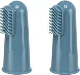 Trixie Zestaw 2 Silikonowych Szczoteczek Do Zębów 6cm