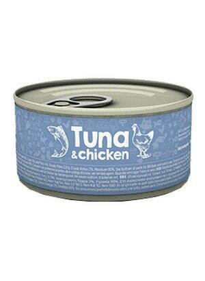 Naturea Karma Dla Kota Tuńczyk Kurczak 85g