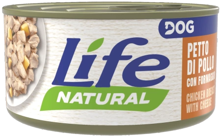 Life Dog Natural Karma dla Psa Kurczak Ser 90g