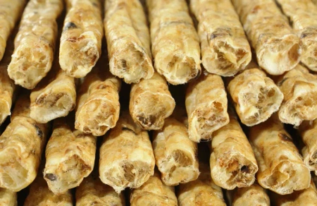 Bow Wow Przysmak dla Psa Rurki z Płucami 50szt