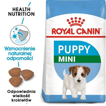Royal Canin Mini Puppy Karma dla Szczeniąt 2-10 msc 800g