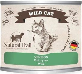 Natural Trail Karma Dla Kota Dziczyzna 200g