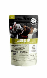 Pet Republic Pies 100g Jagnięcina Sos