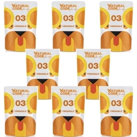 Natural Code 03 Karma Mokra dla Psa Dzik 8x100g