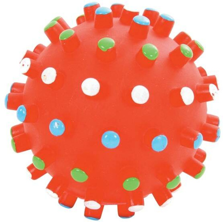 Zolux Zabawka Dla Psa Winyl Piłka Wypustki 10cm