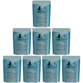 Catz Finefood Classic N13 Karma dla Kota Śledź Krewetki 8x85g