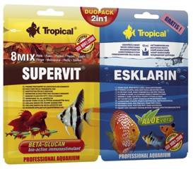 Tropical Supervit+Esklarin Torebka 12g