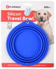 Flamingo Miska Dla Psa Podróżna Niebieska 500ml