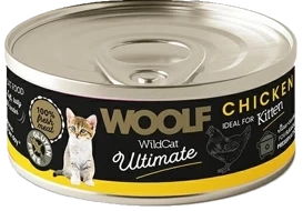 Woolf Ultimate WildCat Karma dla Kociąt Kurczak 85g