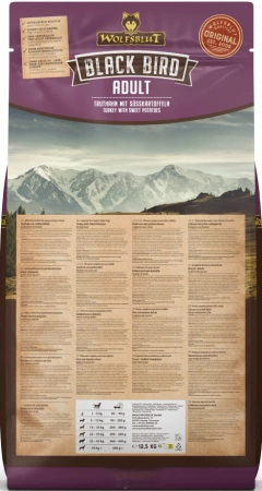 Wolfsblut Black Bird Karma Dla Psa Rasy Duże Indyk 12,5kg