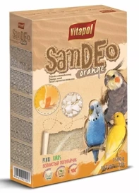 Vitapol Piasek dla Ptaków Pomarańczowy 1,5kg