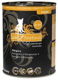 Catz Finefood Pur Monoproteinowa Kangur Karma Dla Kota 400g