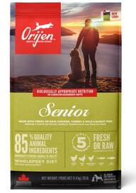 Orijen Senior 11,4kg Karma Sucha dla Starszego Psa