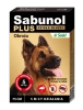 Sabunol Plus Obroża dla Psa na Kleszcze Pchły 75cm