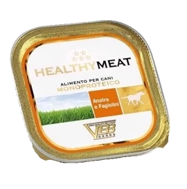 Healthy Karma Dla Psa Mono Kaczka Zielona Fasolka Tacka 150g