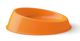 Yarro Miska Plastikowa Płaska Dla Kotów 15x4cm