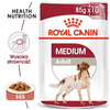 Royal Canin Karma Mokra Dla Psa Rasa Średnia 140g