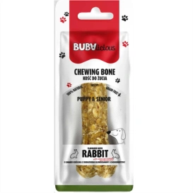 BUBAlicious Przysmak Dla Psa Kość z Królikiem 17cm