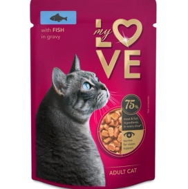 My Love Karma Mokra dla Kota Ryby w Sosie 85g