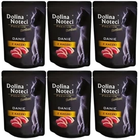 Dolina Noteci Premium Kot Sterilised Danie z Kaczki 6x85g