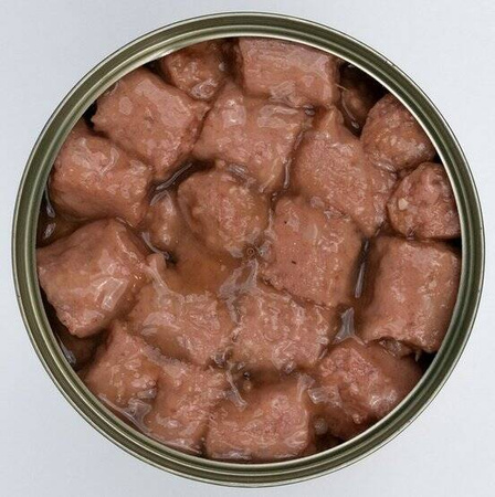 TUF TUF Karma dla psa Kawałki Mięsne z Drobiem 415g