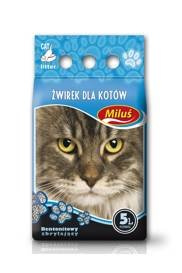 Miluś Standard żwir zbrylający bentonitowy 5l