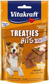 Vitakraft Dog Treaties Bits - Smaczne Kawałki - kurczak 120g