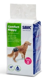 Pieluchy dla Psa Seniora Comfort Nappy T5 40-52cm 12 szt.