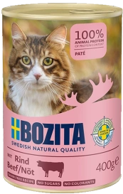 Bozita z Wołowiną puszka 400g