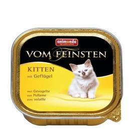 Animonda vom Feinsten Cat Kitten z Drobiem tacka 100g