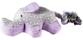 Duvo+ Zabawka Pluszowa dla Psa Słoń Fioletowy