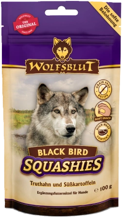 Wolfsblut Dog Squashies Black Bird Przysmak Dla Psa 100g