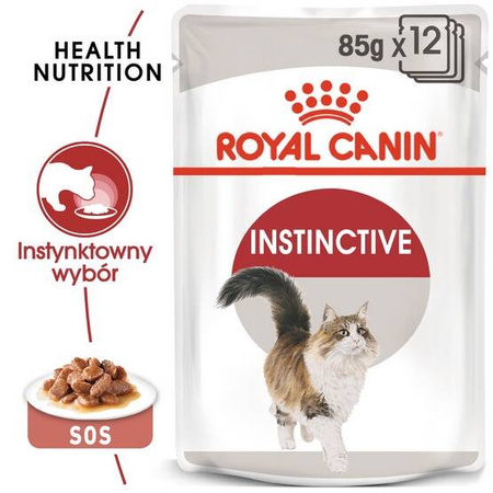 Royal Canin Instinctive Karma Mokra Dla Kota w Sosie 85g