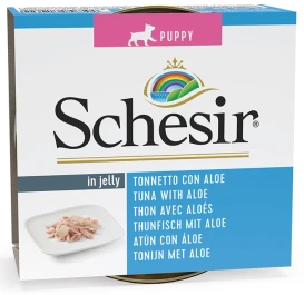 Schesir Jelly Karma Dla Szczeniąt Tuńczyk Aloes 150g
