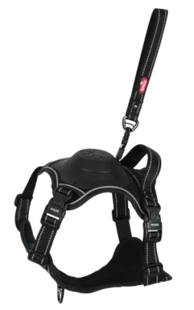 Zolux Easyride Szelki Dla Psa Ze Smyczą M Czarne