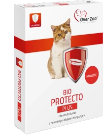 Over Zoo Bio Protecto Plus Obroża dla Kociąt 35cm