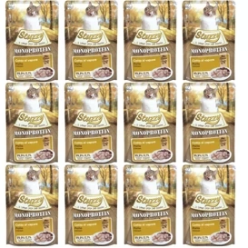 Stuzzy Karma Monoproteinowa dla Kota Kurczak 12x85g