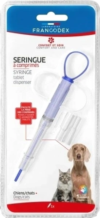 Francodex Aplikator Tabletek Dla Psa Kota Strzykawka
