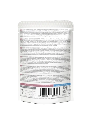 Amanova Tasty Karma dla Kota Łosoś Indyk 85g