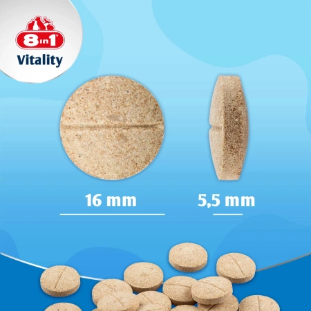 8in1 Vitality Witaminy Dla Szczeniąt 100tab