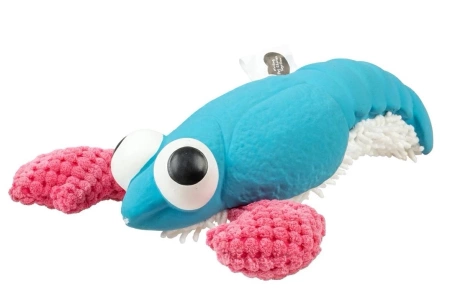 Duvo+ Zabawka Pluszowa dla Psa Homar Niebieski 24cm