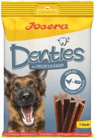 Josera Denties Patyki Dentystyczne dla Psa Drób 180g