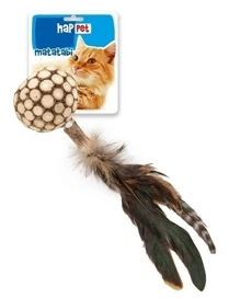 Happet Zabawka Dla Kota Piłka Z Matatabi 2szt