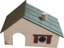 Pino-83 Domek Dla Chomika "Oliwka"Duży