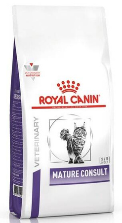Royal Canin Vet Karma Dla Kota Mature Consult 400g