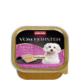 Animonda Pies 150g V.Fein Adult Drób+ Jajko+Szynka, karma dla psa