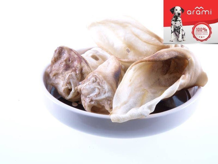 Arami Przysmak Dla Psa Uszy Cielęce 20szt