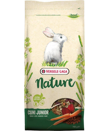 Versele-Laga Karma dla Młodych królików Miniaturowych Cuni Junior nature 700g
