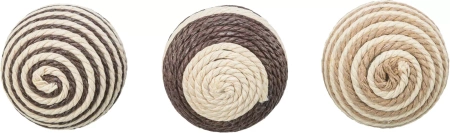 Trixie Zabawka Dla Kota Piłka Sizalowa 4,5cm 1szt