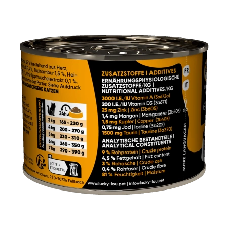 Lucky Lou Supermono Karma Dla Kota Kaczka 200g